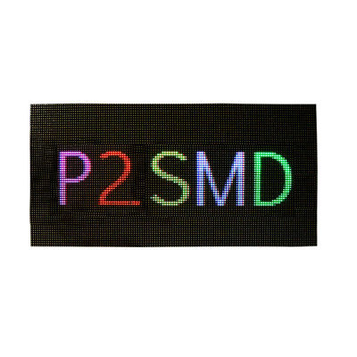 3840Hz SMD 발광 다이오드 표시 RGB 작은 화소 피치 P2 실내 광고 발광 다이오드 표시 1920Hz