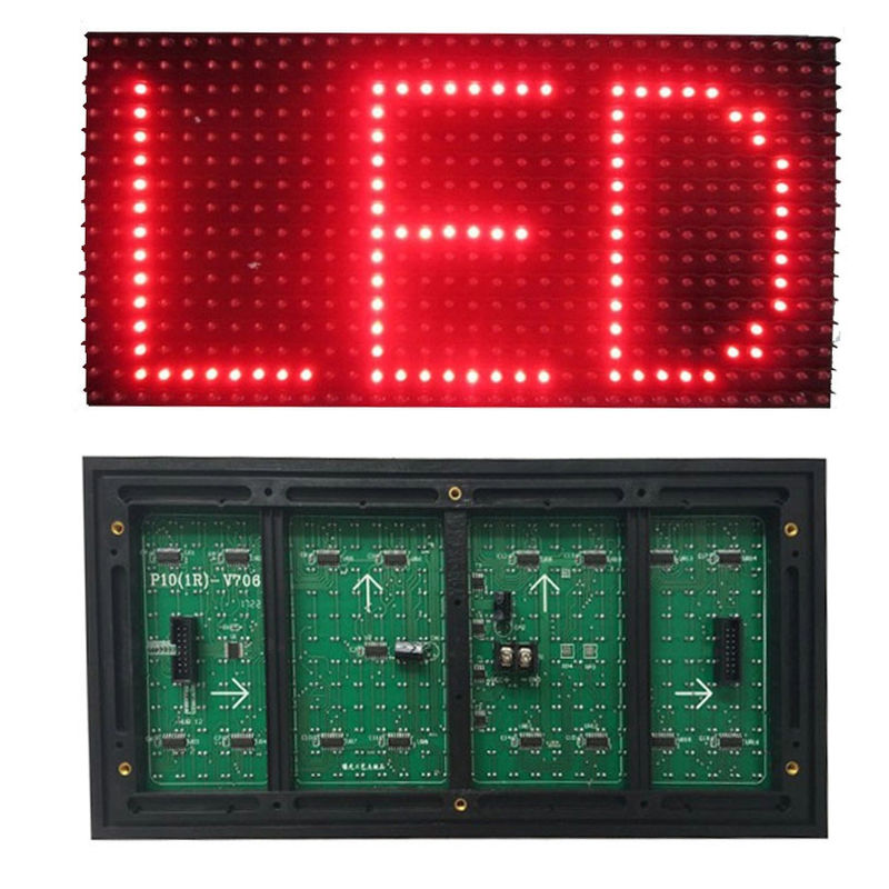 SMD P10 LED 모듈 320*160mm/10mm 옥외 광고 발광 다이오드 표시 스크린